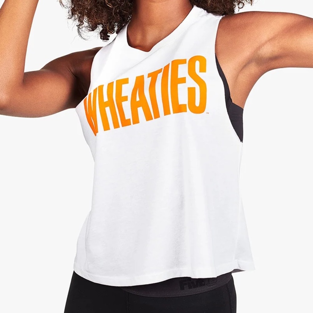 Wheaties crop top
